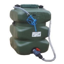 Depósito AdBlue ® 500 litros con manguera y pistola de suministro por gravedad
